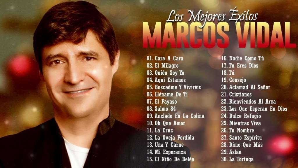 Marcos Vidal Su Trayectoria Profesional biografia