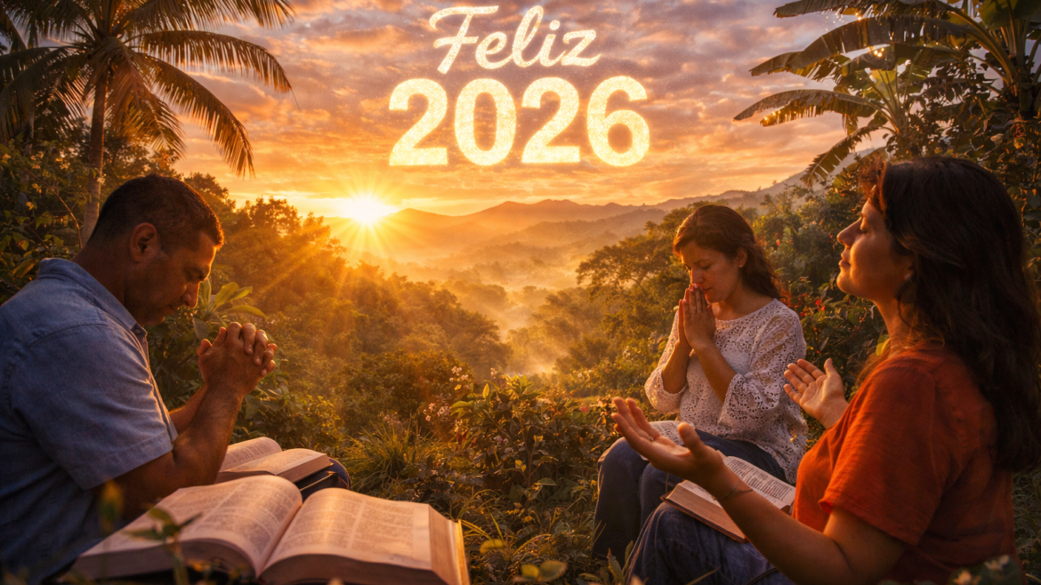 Feliz 2026 Un Año Bajo la Gracia de Dios