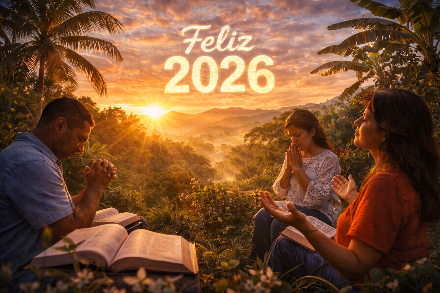 Feliz 2026 Un Año Bajo la Gracia de Dios